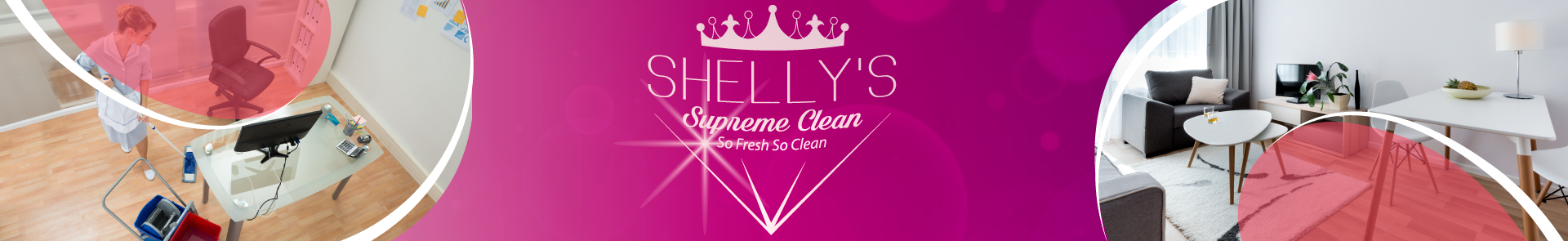 Shelly's Supreme Clean - Logo